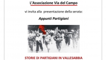 Appunti Partigiani al Progetto Strada