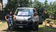 Strada facendo, un nuovo furgone grazie a Unicredit