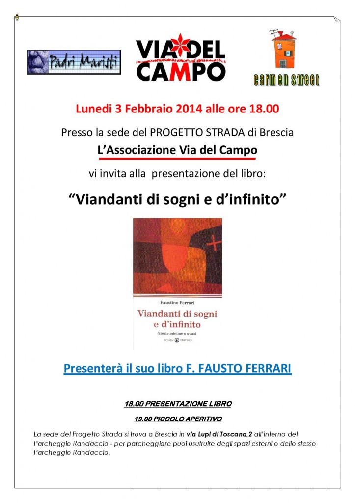 Viandanti di sogni e di infinito