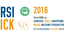 Corsi Click 2016: imparare ad usare il computer con l’aiuto di giovani