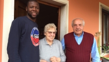 Piazza Loggia, il Calabrone e il Mali