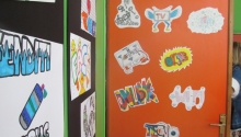 Dipingere la propria aula per imparare meglio